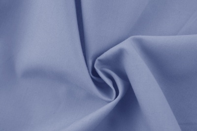 Сорочечная ткань 15-4020, 120 гр/м2, шир.150см, цвет голубой - купить в Калуге. Цена 168.02 руб.