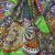 Плательная ткань "Фламенко" 25.1, 80 гр/м2, шир.150 см, принт этнический - купить в Калуге. Цена 243.96 руб.