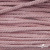 Шнур плетеный d-6 мм круглый, 70% хлопок 30% полиэстер, уп.90+/-1 м, цв.1087-розовый - купить в Калуге. Цена: 588 руб.