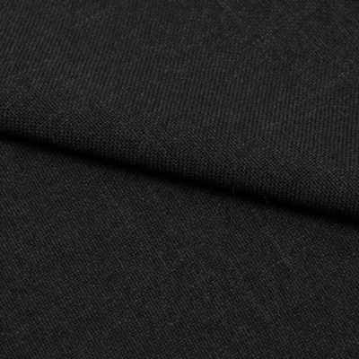 Ткань костюмная 25332 2031, 167 гр/м2, шир.150см, цвет чёрный - купить в Калуге. Цена 342.79 руб.