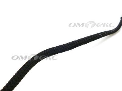 Шнурки т.5 90 см черные - купить в Калуге. Цена: 18.58 руб.