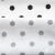 Ткань плательная  "Вискоза принт"  100% вискоза, 120 г/м2, шир.150 см Цвет D-35  Белый - купить в Калуге. Цена 280.82 руб.