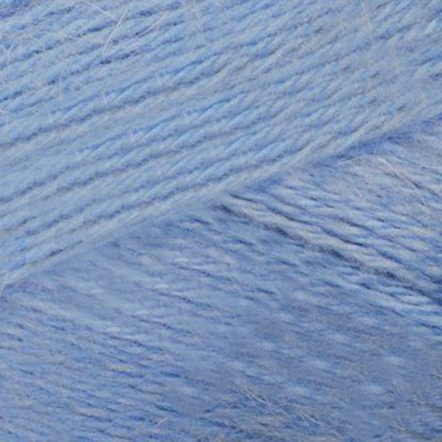 Пряжа "Ангара", 35% шерсть 15%кроссбред, 50% акрил, 100гр, 250м, цв.015-голубой - купить в Калуге. Цена: 203.49 руб.