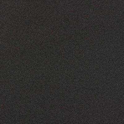 Креп стрейч Амузен, 85 гр/м2, шир.150см, цвет чёрный - купить в Калуге. Цена 148.37 руб.