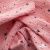 Ткань Муслин принт, 100% хлопок, 125 гр/м2, шир. 140 см, #2308 цв. 16 розовый - купить в Калуге. Цена 413.11 руб.