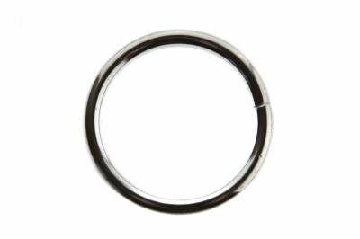 Кольцо металлическое d-3 х 32 мм, цв.-никель - купить в Калуге. Цена: 3.92 руб.