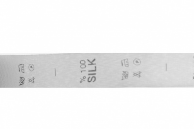 Состав и уход за тк.100% Silk (4000 шт) - купить в Калуге. Цена: 737.09 руб.