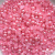 0404-5146-Полубусины пластиковые круглые "ОмТекс", 6 мм, (уп.50гр=840+/-5шт), цв.101-св.розовый - купить в Калуге. Цена: 63.86 руб.