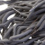 Шнурки #107-08, круглые 130 см, цв.серый - купить в Калуге. Цена: 26.88 руб.