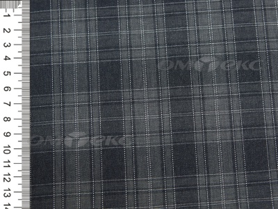Ткань костюмная клетка 25235 2003, 185 гр/м2, шир.150см, цвет серый/сер - купить в Калуге. Цена 