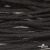 Шнур плетеный d-6 мм круглый, 70% хлопок 30% полиэстер, уп.90+/-1 м, цв.1078-черный - купить в Калуге. Цена: 588 руб.