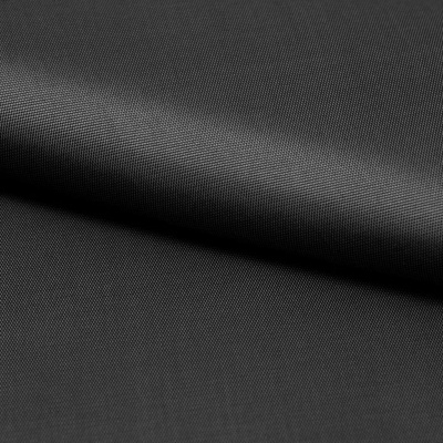 Ткань подкладочная 220T, TR 55/45, черный/Black 85 г/м2, шир.145 см. - купить в Калуге. Цена 209.52 руб.