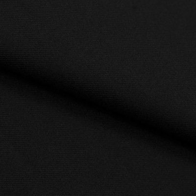 Ткань костюмная 23567, 230 гр/м2, шир.150см, цвет т.черный - купить в Калуге. Цена 398.10 руб.