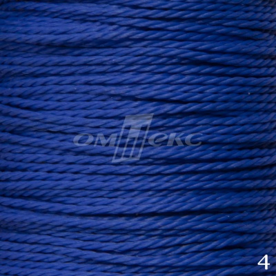Шнур декоративный плетенный 2мм (15+/-0,5м) ассорти - купить в Калуге. Цена: 48.55 руб.