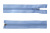 Спиральная молния Т5 351, 40 см, автомат, цвет св.голубой - купить в Калуге. Цена: 13.03 руб.