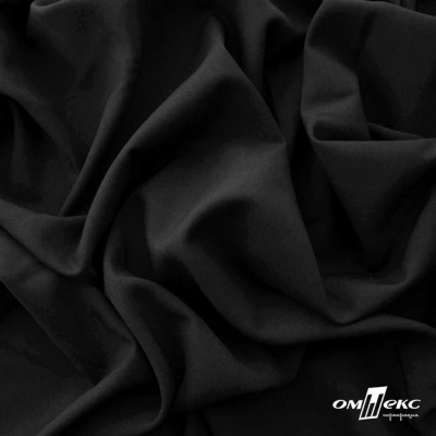 Ткань костюмная Зара, 92%P 8%S, BLACK, 200 г/м2, шир.150 см - купить в Калуге. Цена 325.28 руб.