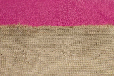 Искусственная кожа 269-381, №40692, 295 гр/м2, шир.150см, цвет розовый - купить в Калуге. Цена 467.17 руб.