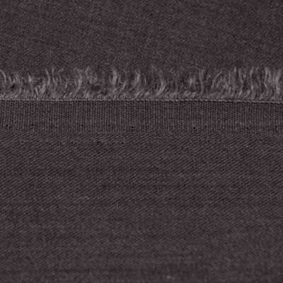Костюмная ткань с вискозой "Палермо", 255 гр/м2, шир.150см, цвет т.серый - купить в Калуге. Цена 584.23 руб.