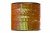 Пайетки "ОмТекс" на нитях, CREAM, 6 мм С / упак.73+/-1м, цв. 88 - оранжевый - купить в Калуге. Цена: 300.55 руб.