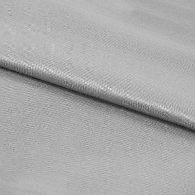 Ткань подкладочная Таффета 15-4101, антист., 53 гр/м2, шир.150см, цвет св.серый - купить в Калуге. Цена 57.16 руб.