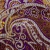 Ткань костюмная жаккард №9, 140 гр/м2, шир.150см, цвет фиолет - купить в Калуге. Цена 383.29 руб.