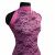Кружевное полотно стрейч XD-WINE, 100 гр/м2, шир.150см, цвет розовый - купить в Калуге. Цена 1 851.10 руб.