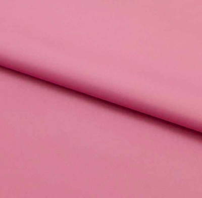 Курточная ткань Дюэл (дюспо) 15-2216, PU/WR/Milky, 80 гр/м2, шир.150см, цвет розовый - купить в Калуге. Цена 147.29 руб.