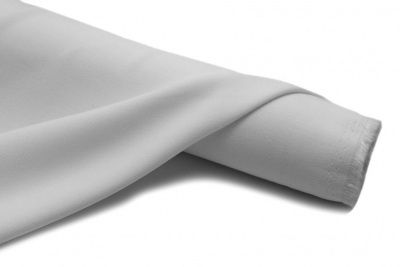 Костюмная ткань с вискозой "Бриджит", 210 гр/м2, шир.150см, цвет белый - купить в Калуге. Цена 570.73 руб.