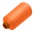 Нитки текстурированные некручёные 457, намот. 15 000 м, цвет оранжевый - купить в Калуге. Цена: 204.10 руб.