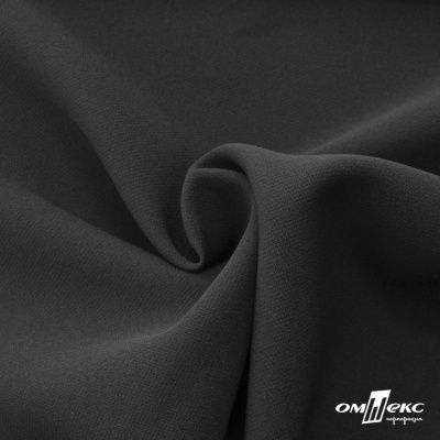 Ткань костюмная "Элис", 92%P 8%S, 200 (+/-10) г/м2 ш.150 см, цв-черный  - купить в Калуге. Цена 300.20 руб.
