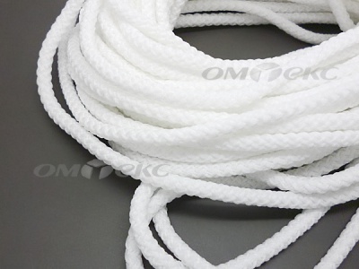 Шнур 1с35 4 мм крупное плетение 200 м белый - купить в Калуге. Цена: 1.10 руб.