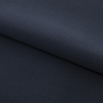 Костюмная ткань с вискозой "Диана", 230 гр/м2, шир.150см, цвет т.синий - купить в Калуге. Цена 395.88 руб.