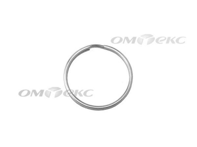 Кольцо металлическое d-20 мм, цв.-никель - купить в Калуге. Цена: 3.19 руб.