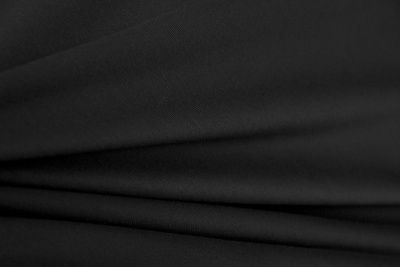 Трикотаж "Grange" BLACK 1# (2,38м/кг), 280 гр/м2, шир.150 см, цвет чёрно-серый - купить в Калуге. Цена 861.22 руб.