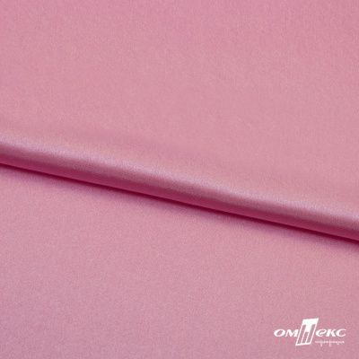 Поли креп-сатин 15-2216, 125 (+/-5) гр/м2, шир.150см, цвет розовый - купить в Калуге. Цена 155.57 руб.