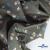 Ткань костюмная «Микровельвет велюровый принт», 220 г/м2, 97% полиэстр, 3% спандекс, ш. 150См Цв #2 - купить в Калуге. Цена 439.76 руб.