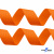 Оранжевый- цв.523 -Текстильная лента-стропа 550 гр/м2 ,100% пэ шир.20 мм (боб.50+/-1 м) - купить в Калуге. Цена: 318.85 руб.