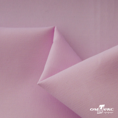 Ткань сорочечная Альто, 115 г/м2, 58% пэ,42% хл, шир.150 см, цв. розовый (12-2905) (арт.101) - купить в Калуге. Цена 296.16 руб.