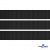 Лента репсовая 12 мм (1/2), 91,4 м черная  - купить в Калуге. Цена: 236.49 руб.