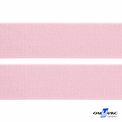 13023-Резинка тканая шир.2,5 см,цв.#21 -розовый - купить в Калуге. Цена: 49 руб.