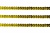 Пайетки "ОмТекс" на нитях, SILVER-BASE, 6 мм С / упак.73+/-1м, цв. А-1 - т.золото - купить в Калуге. Цена: 468.37 руб.