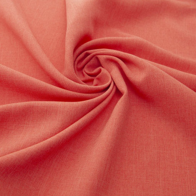 Ткань костюмная габардин "Меланж" 6154B, 172 гр/м2, шир.150см, цвет коралл - купить в Калуге. Цена 299.21 руб.
