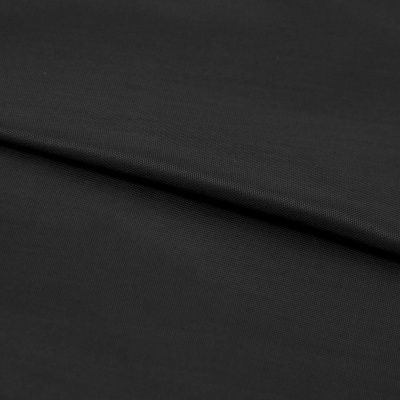 Ткань подкладочная Таффета 210Т, Black / чёрный, 67 г/м2, антистатик, шир.150 см - купить в Калуге. Цена 43.86 руб.