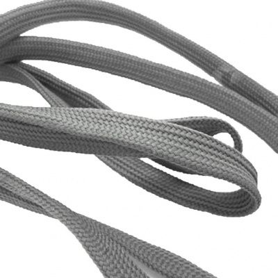 Шнурки т.5 80 см серый - купить в Калуге. Цена: 16.76 руб.