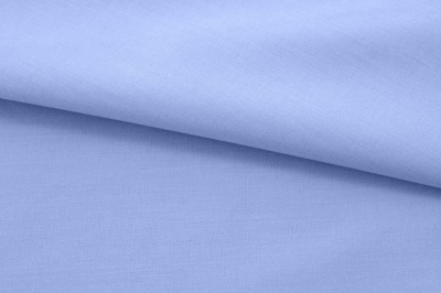 Ткань сорочечная стрейч 15-3920, 115 гр/м2, шир.150см, цвет голубой - купить в Калуге. Цена 282.16 руб.