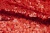 Сетка с пайетками №18, 188 гр/м2, шир.130см, цвет красный - купить в Калуге. Цена 371 руб.