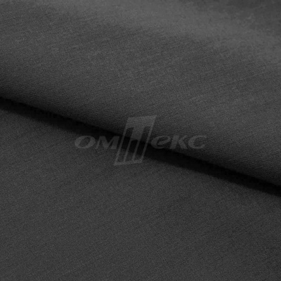 Сорочечная ткань "Ассет", 120 гр/м2, шир.150см, цвет чёрный - купить в Калуге. Цена 251.41 руб.