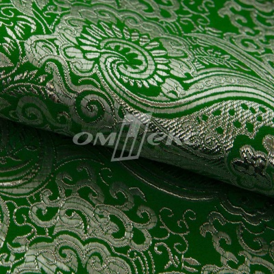 Ткань костюмная жаккард №4, 140 гр/м2, шир.150см, цвет зелёный - купить в Калуге. Цена 387.20 руб.