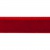 Лента бархатная нейлон, шир.12 мм, (упак. 45,7м), цв.45-красный - купить в Калуге. Цена: 392 руб.