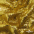 Сетка с пайетками, 188 гр/м2, шир.140см, цвет жёлтое золото - купить в Калуге. Цена 505.15 руб.